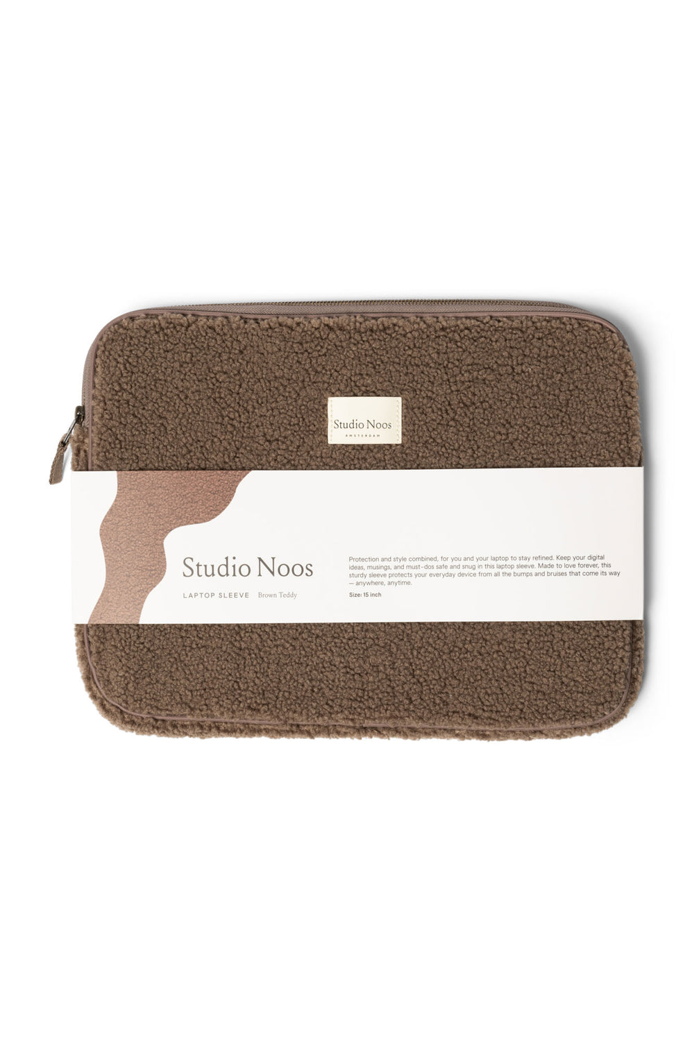 Teddy Laptop-Hülle 15 Inch | Braune