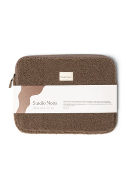 Teddy Laptop-Hülle 15 Inch | Braune