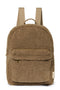 Teddy Midi-Rucksack mit Fronttasche | Braune