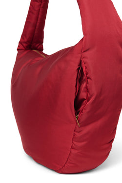 Puffy-Umhängetasche | Red