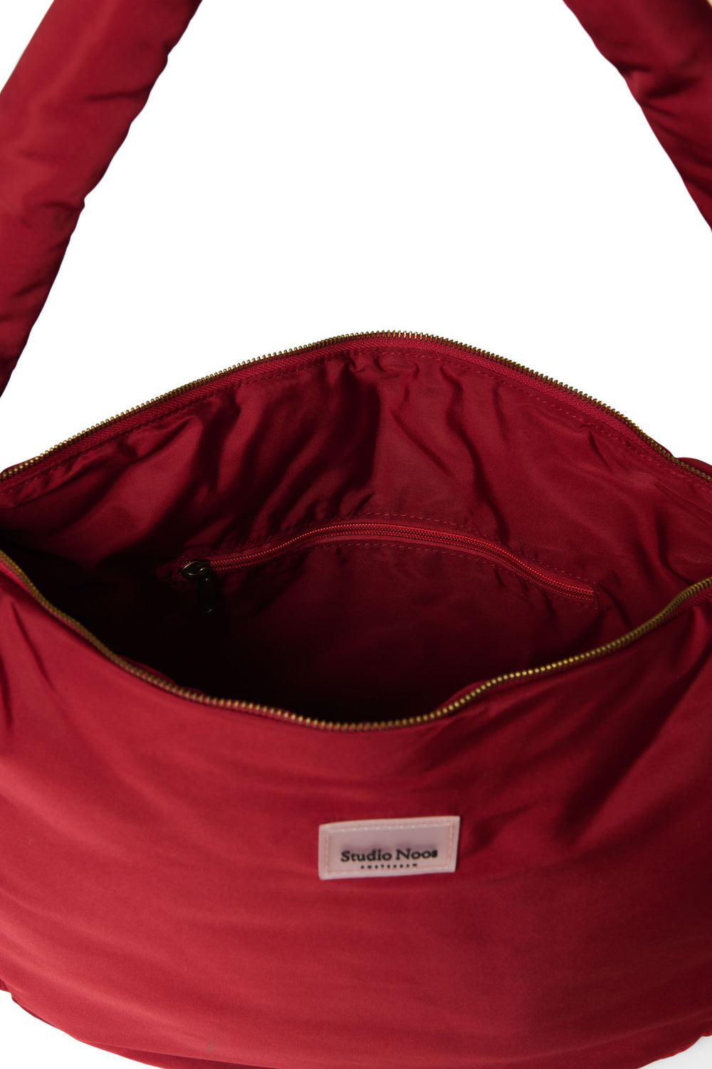 Puffy-Umhängetasche | Red