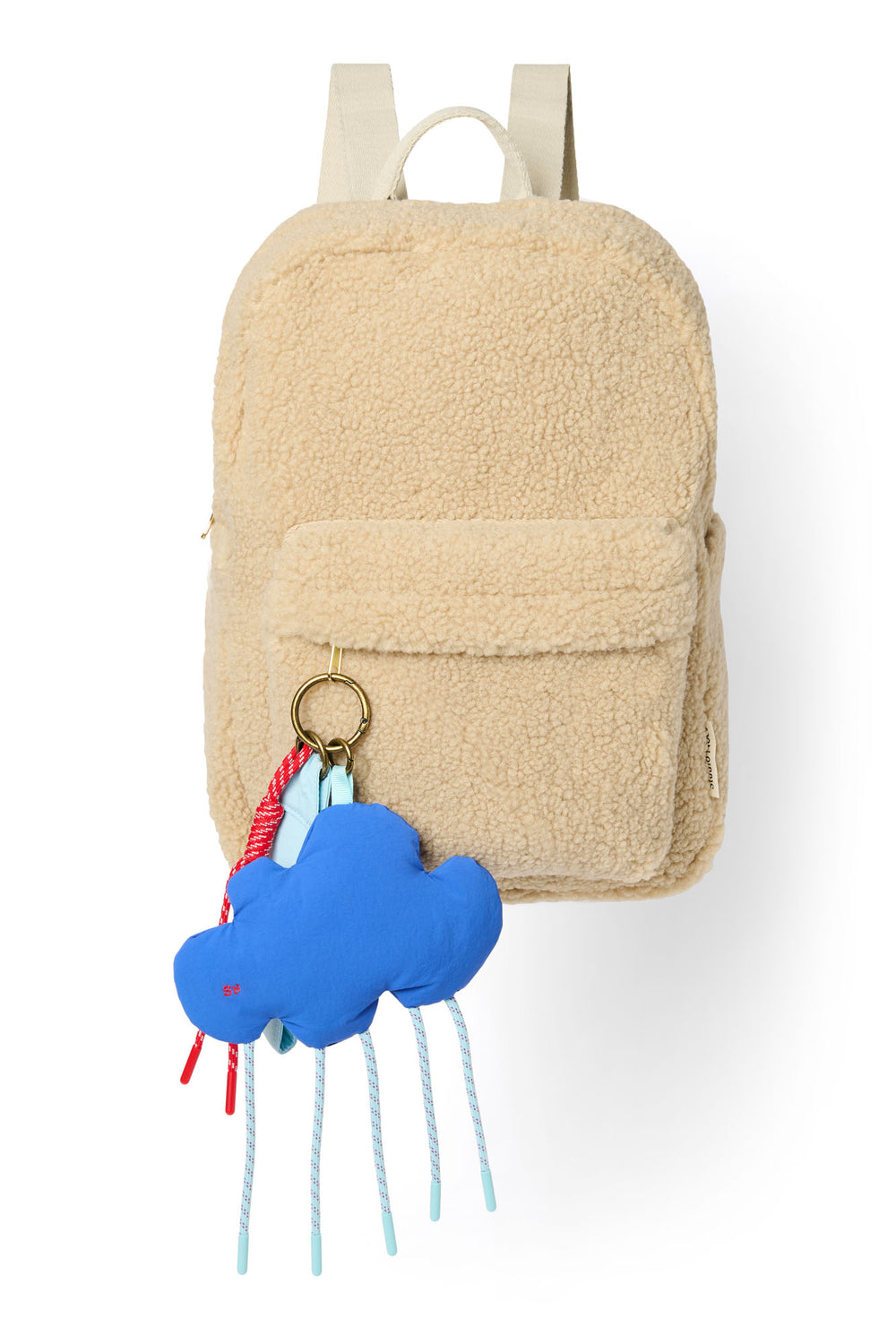 Wolke Taschenanhänger