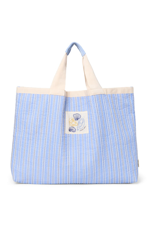 Cotton Strandtasche | Blaue