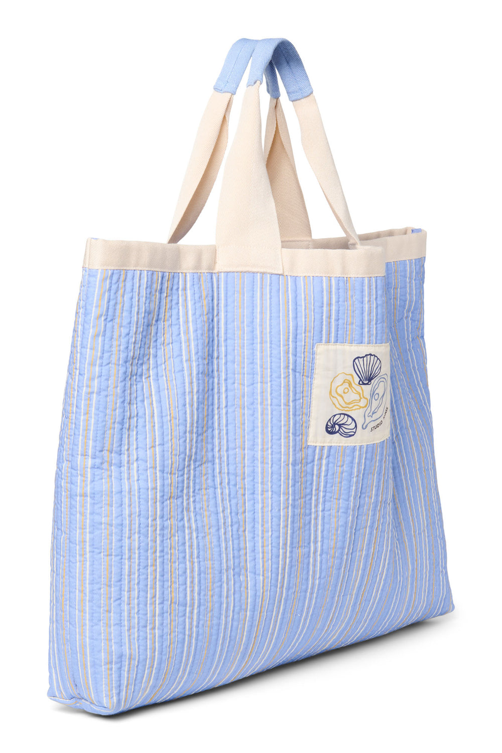 Cotton Strandtasche | Blaue