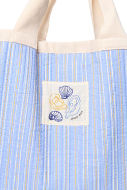 Cotton Strandtasche | Blaue