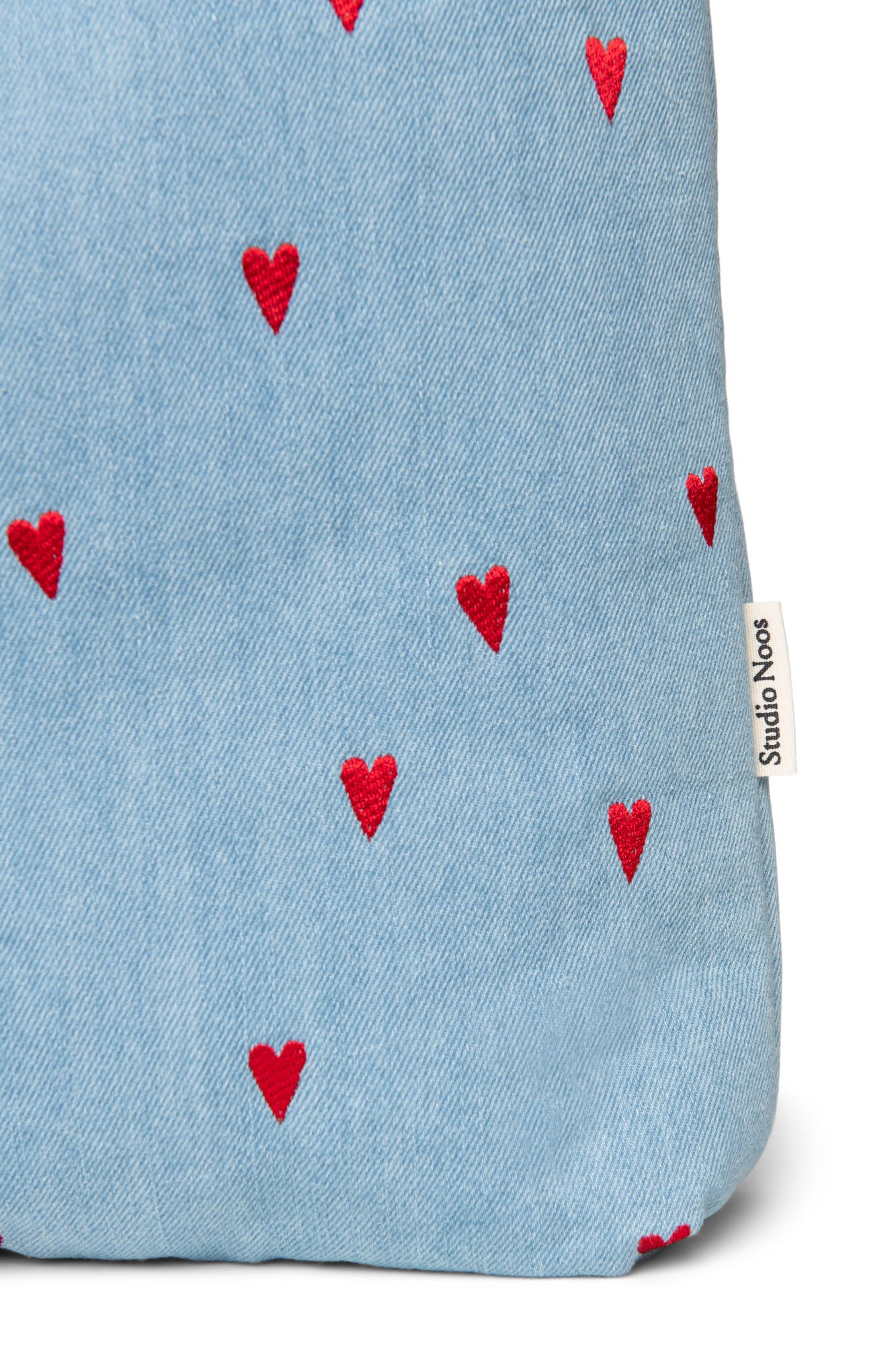 Denim Mom-Bag | Blau Hearts