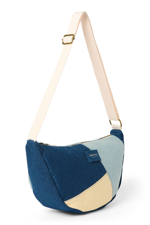 Patchwork-Gürteltaschen | Denim
