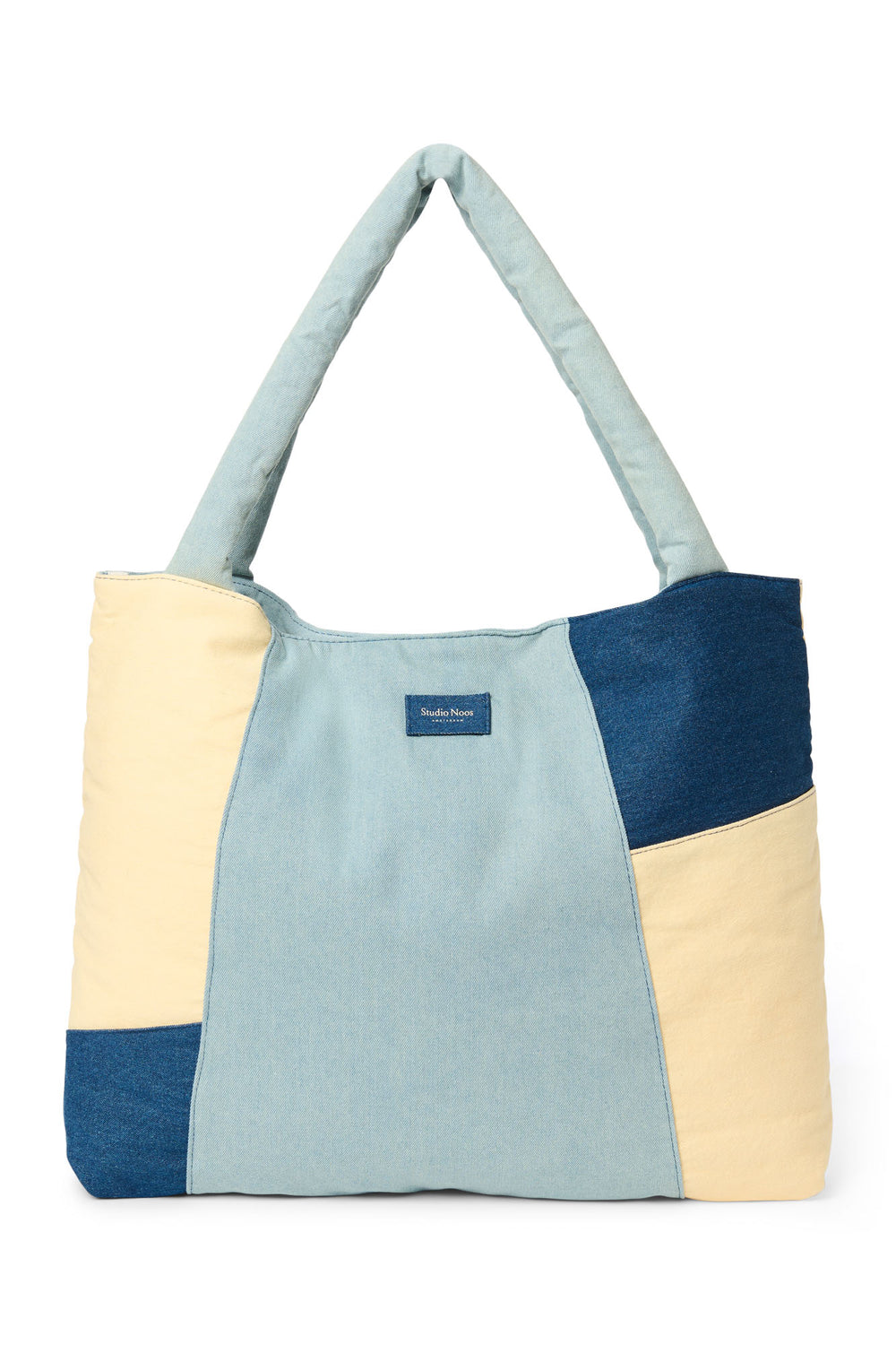 Patchwork Mom-Bag | Denim