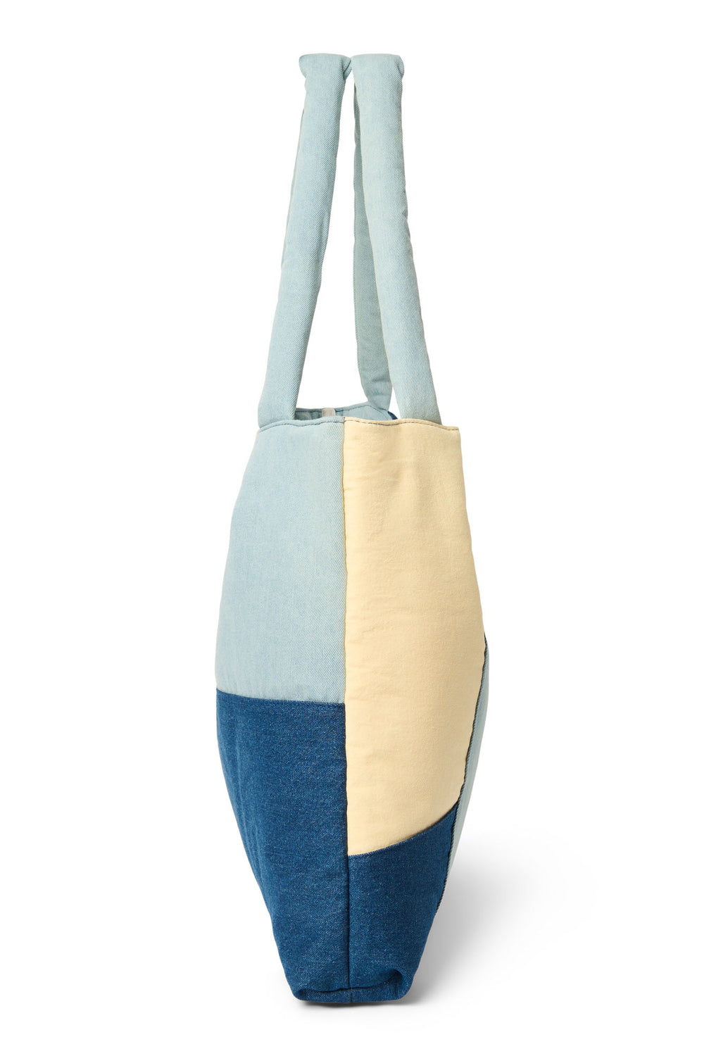 Patchwork Mom-Bag | Denim