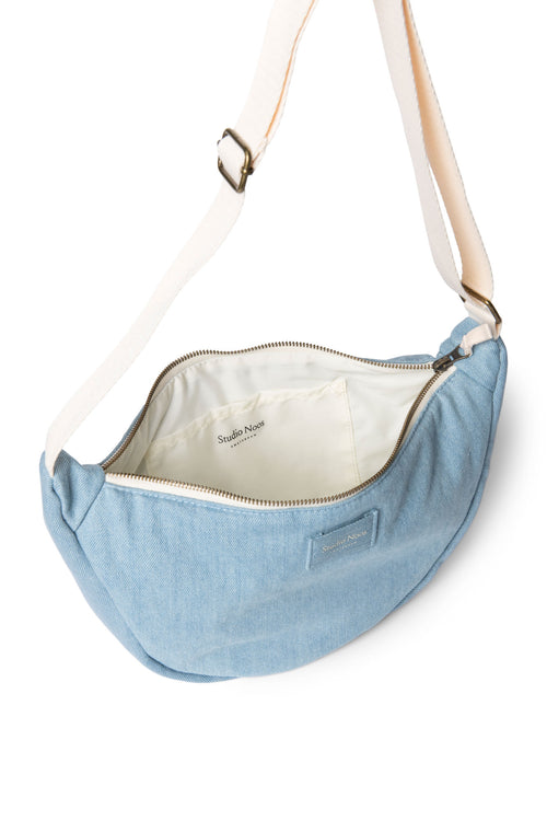 Denim Adult-Gürteltasche | Blaue