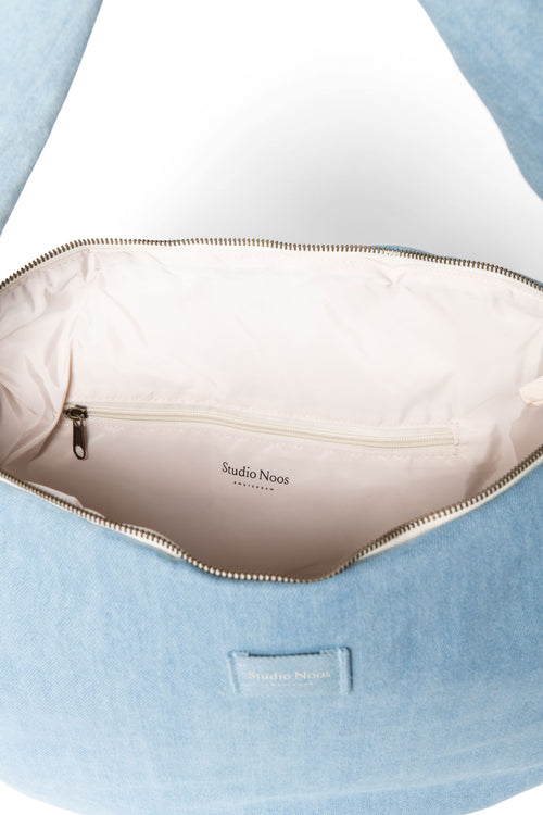 Denim-Umhängetasche | Blaue