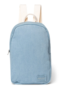 Denim Mini-Rucksack | Blaue