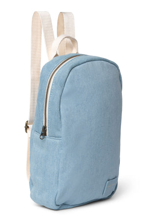 Denim Mini-Rucksack | Blaue