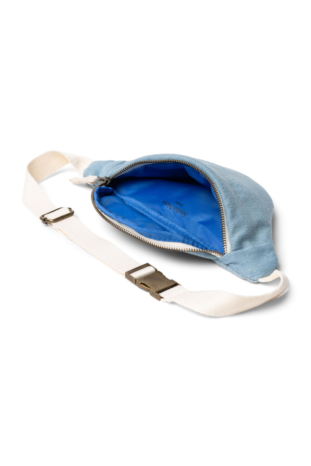 Denim Mini-Gürteltasche | Blaue