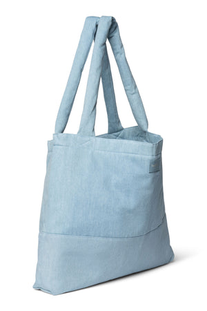 Denim Mom-Bag | Blaue