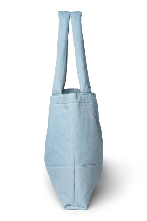 Denim Mom-Bag | Blaue