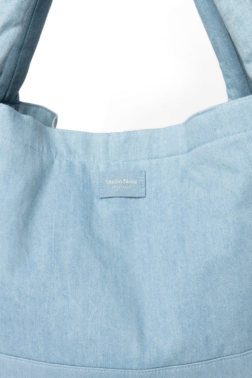 Denim Mom-Bag | Blaue