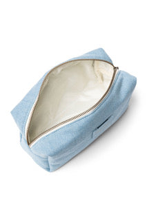 Denim-Pouch | Blaue