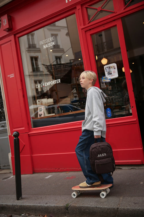 Puffy Midi-Rucksack | Braune