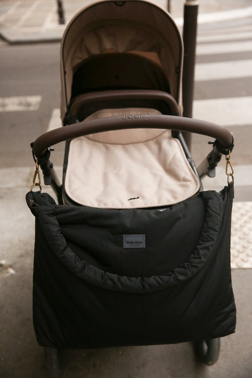 SN Stroller Straps | Schwarze