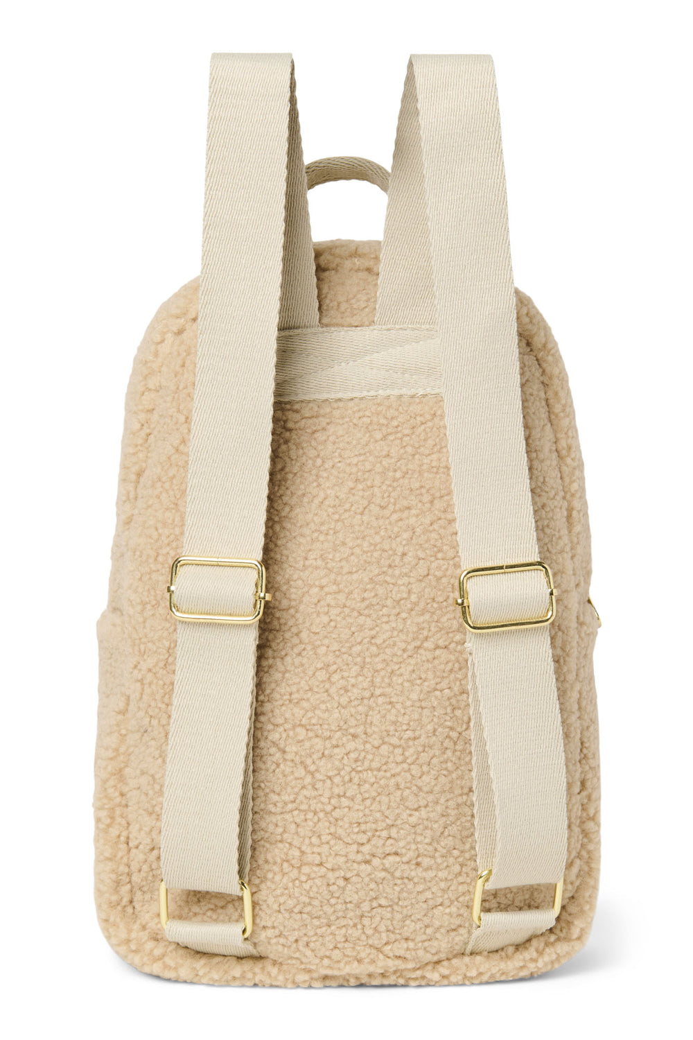 Teddy Mini Rucksack | Ecru Flower Heart