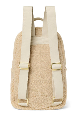 Teddy Mini Rucksack | Ecru Flower Heart