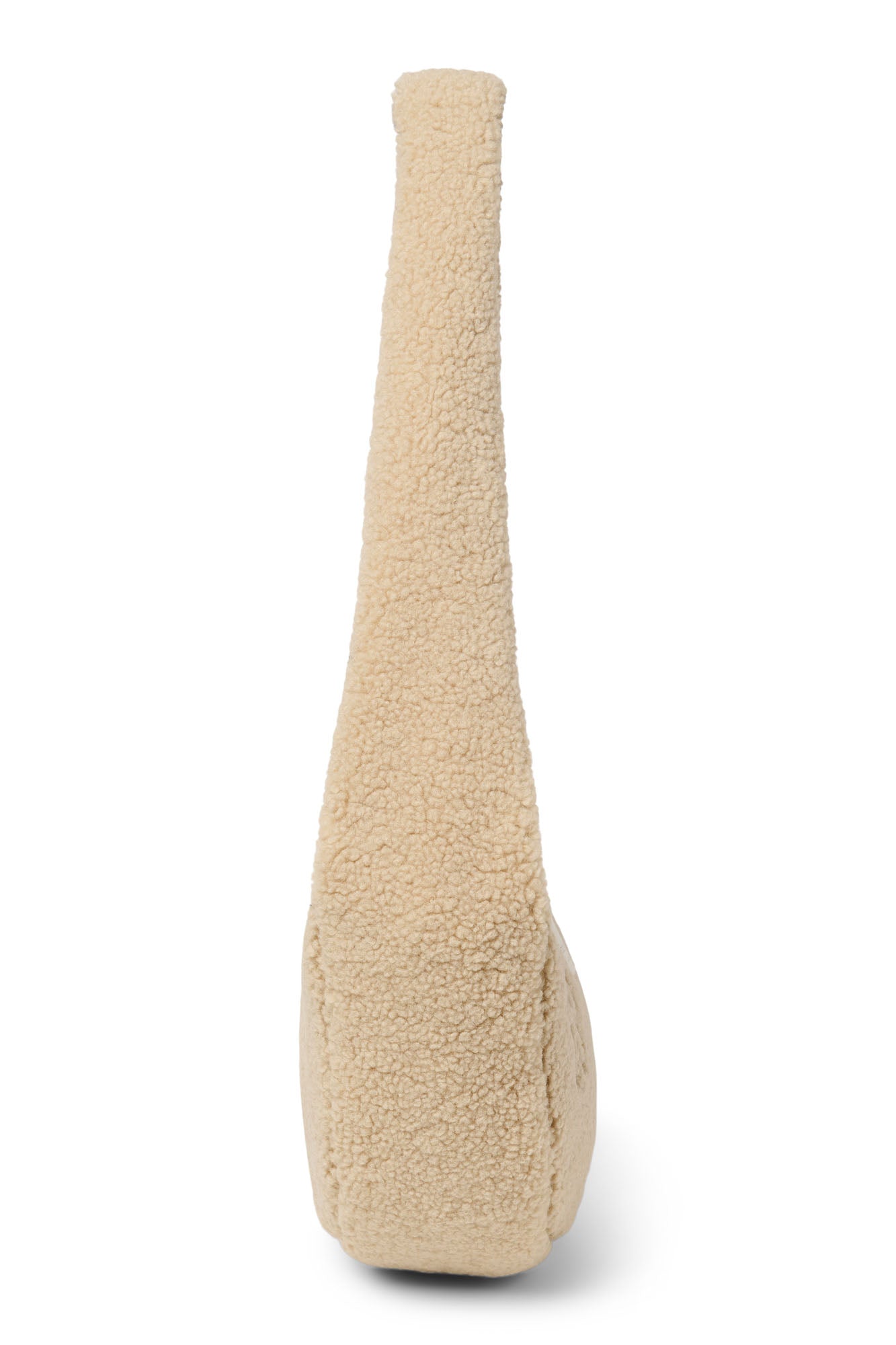 Teddy Mini-Umhängetasche | Ecru Flower Heart