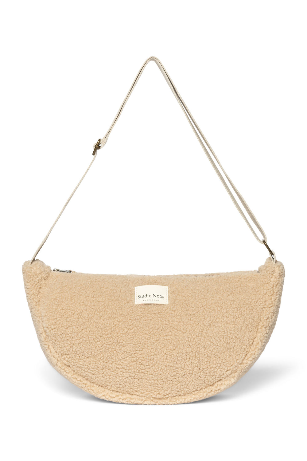 Teddy Adult-Gürteltasche | Ecru