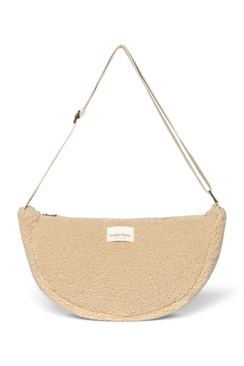 Teddy Adult-Gürteltasche | Ecru