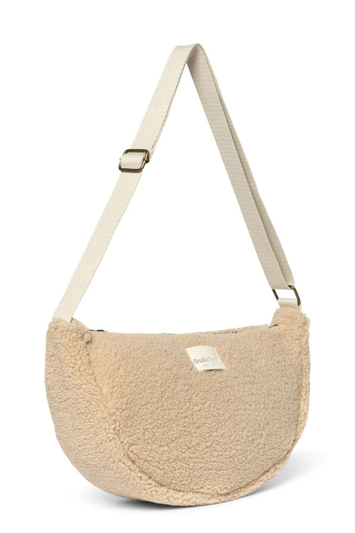 Teddy Adult-Gürteltasche | Ecru