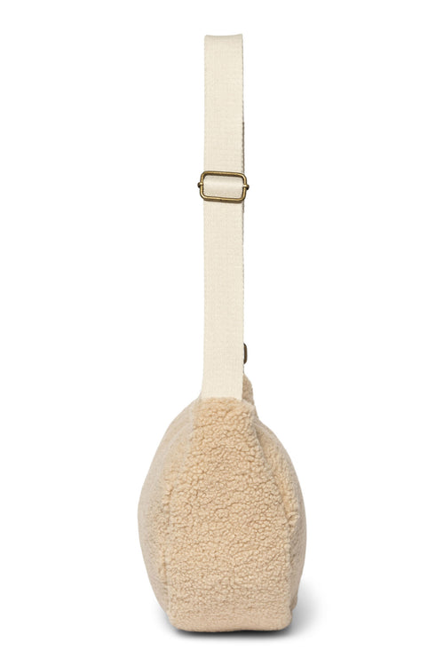 Teddy Adult-Gürteltasche | Ecru