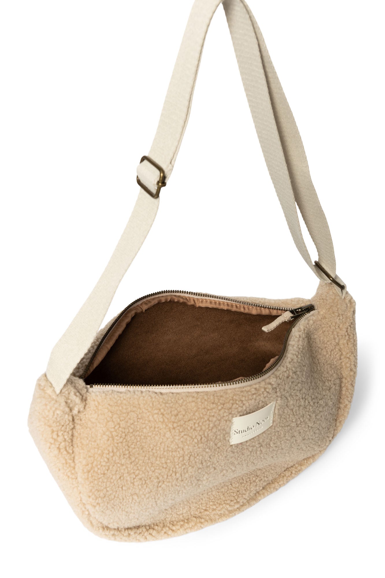 Teddy Adult-Gürteltasche | Ecru