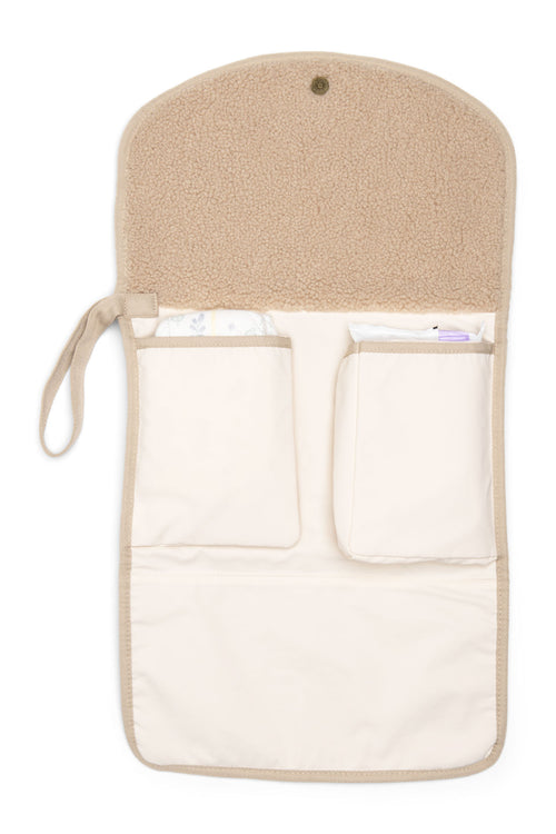 Teddy-Wickelauflage Plus | Ecru