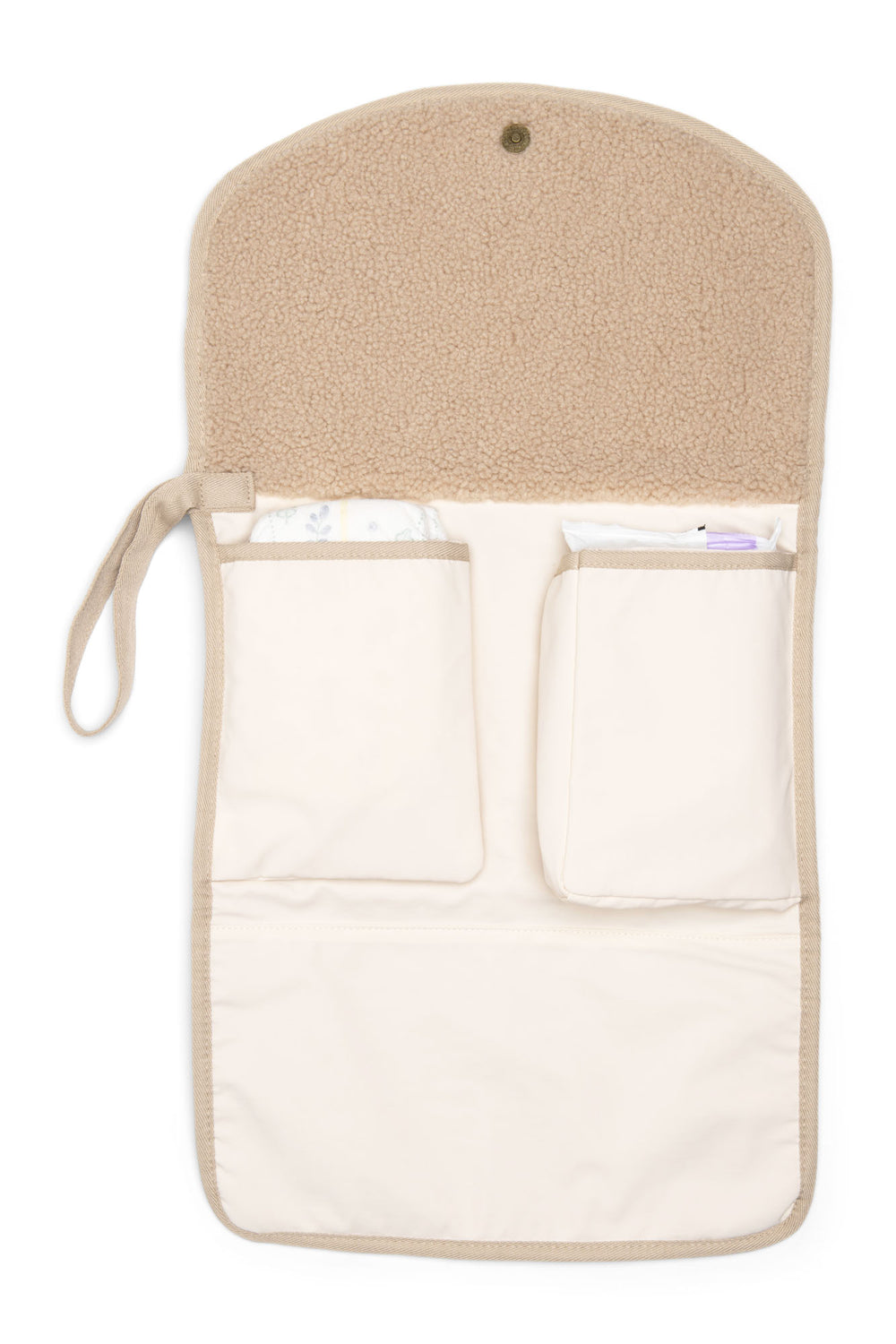 Teddy Ecru Geschenkset Für Eltern Unterwegs