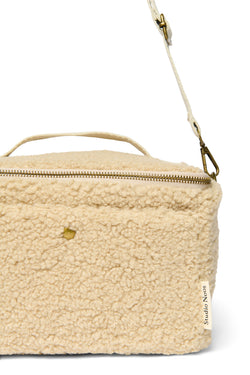 Teddy-Kühltasche | Ecru
