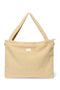 Teddy-Wickeltasche | Ecru
