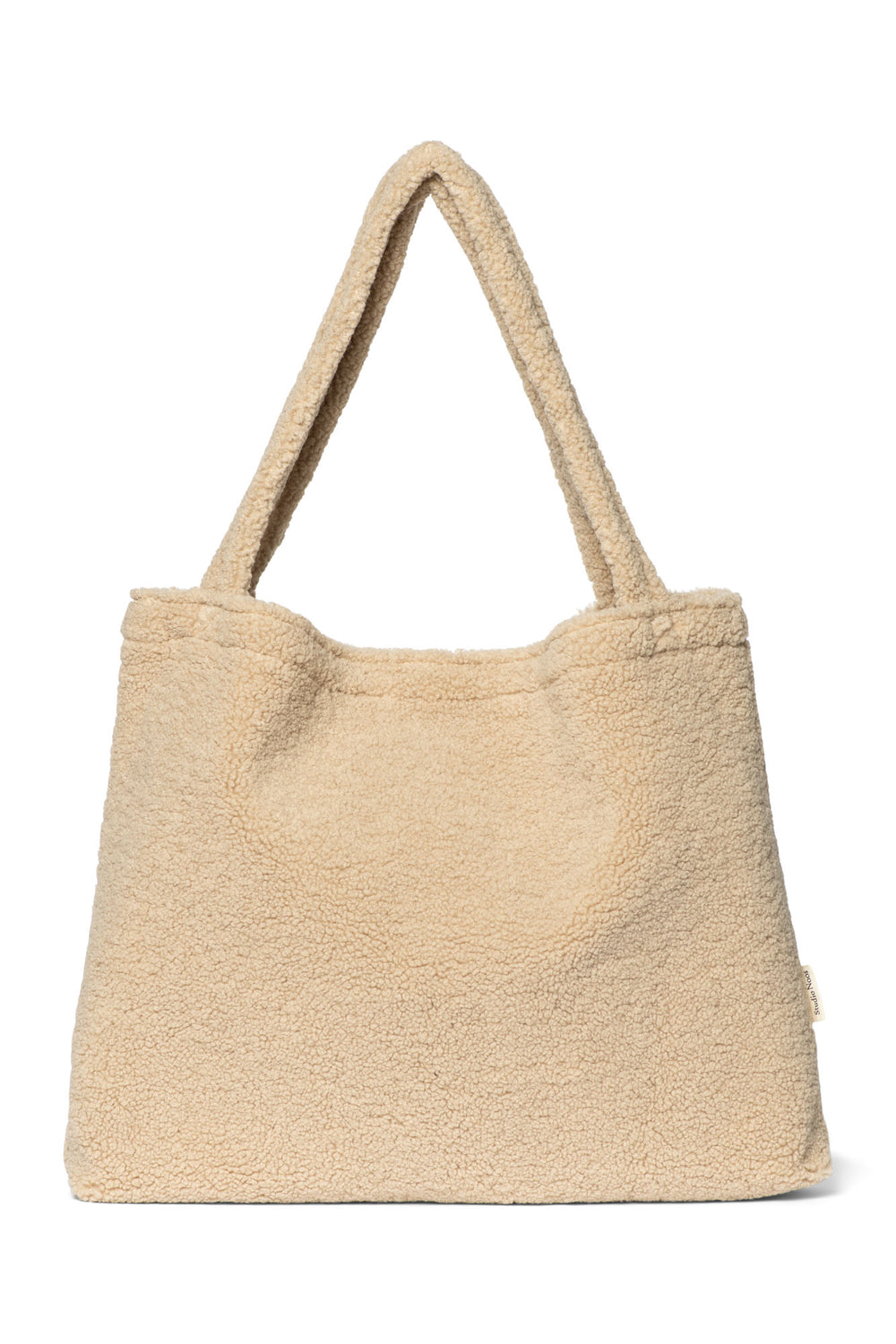 Teddy Mom-Bag | Ecru