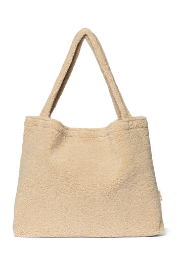 Teddy Mom-Bag | Ecru