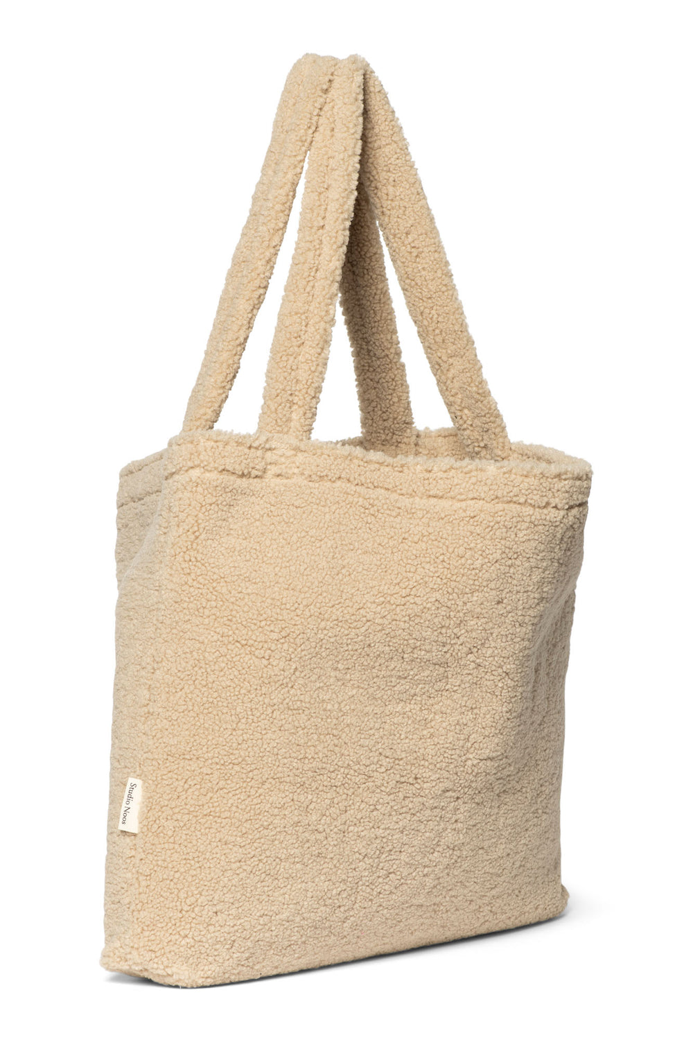 Teddy Mom-Bag | Ecru
