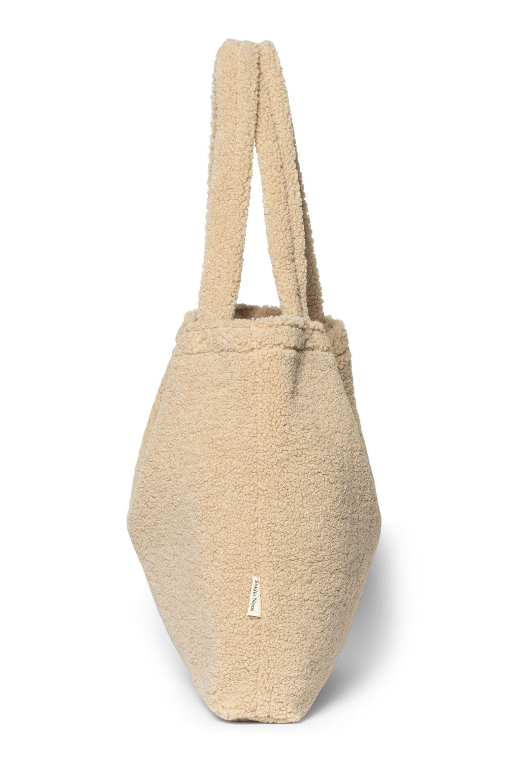 Teddy Mom-Bag | Ecru