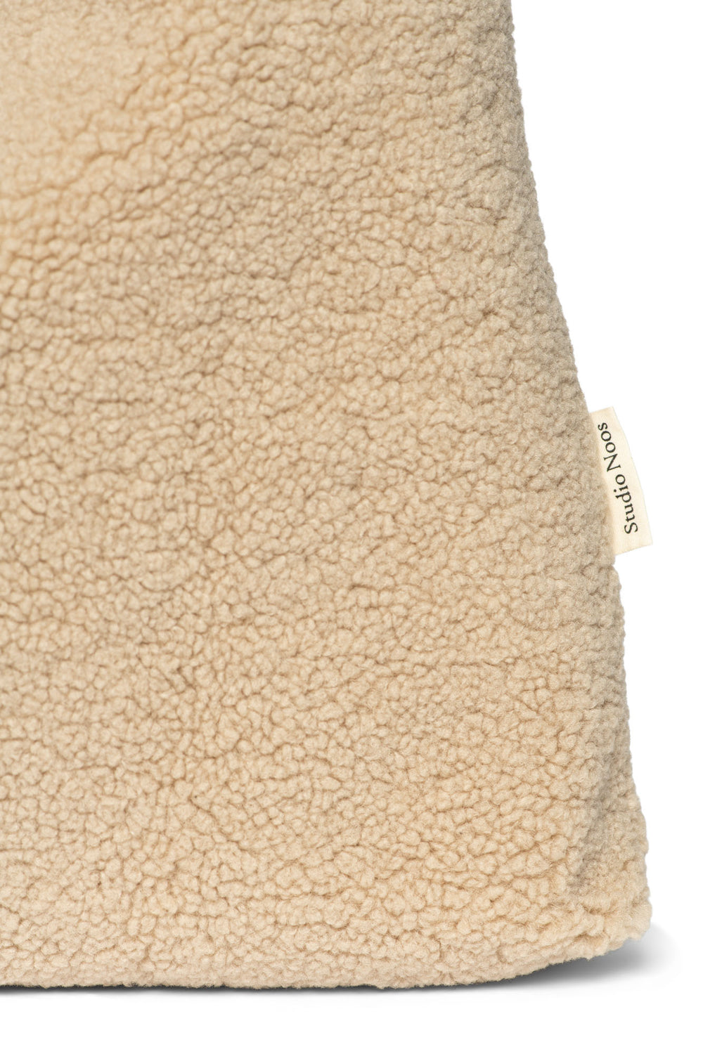 Teddy Mom-Bag | Ecru