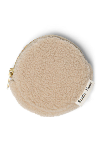 Teddy-Geldbörse | Ecru