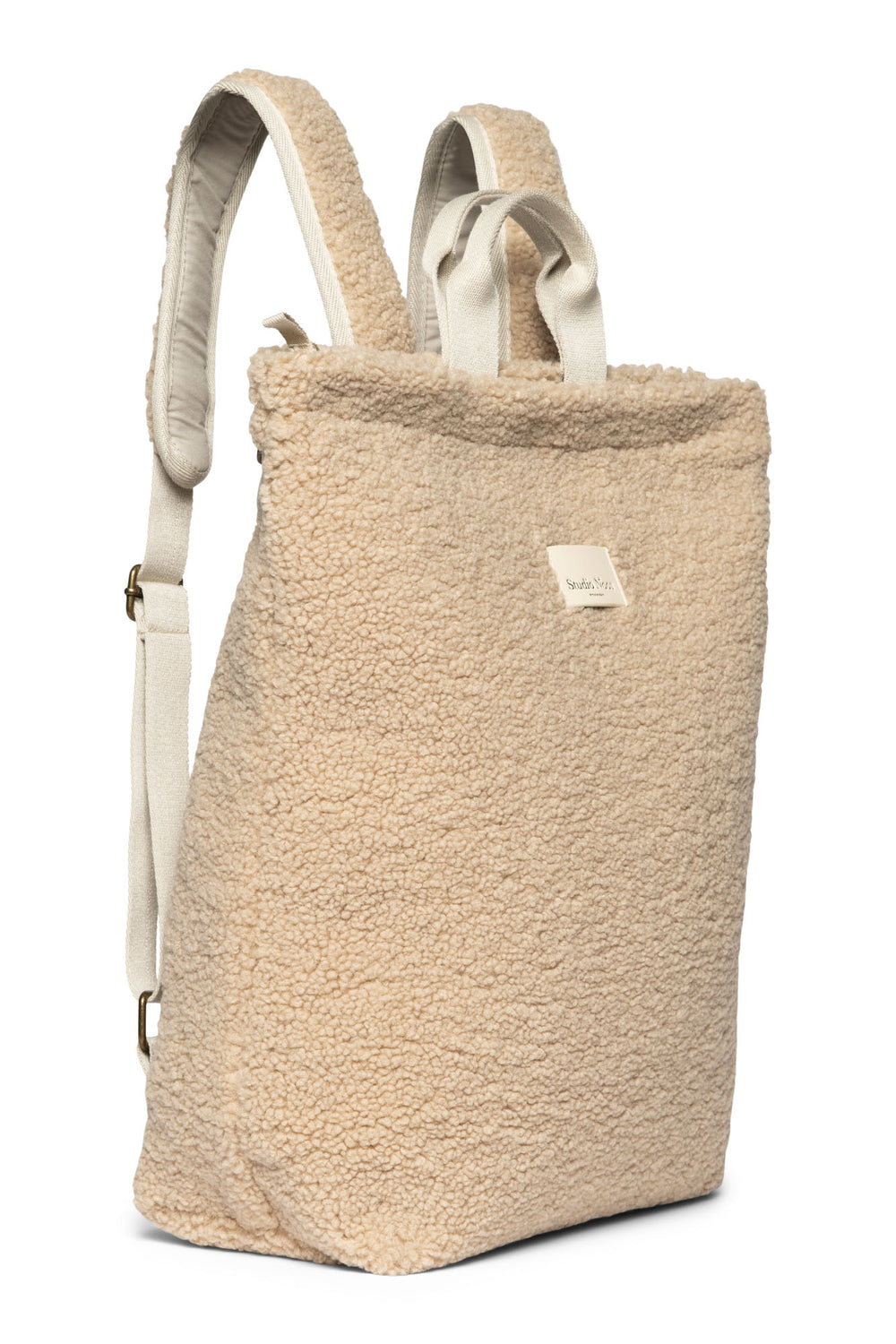 Teddy Adult-Rucksack | Ecru