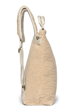 Teddy Adult-Rucksack | Ecru