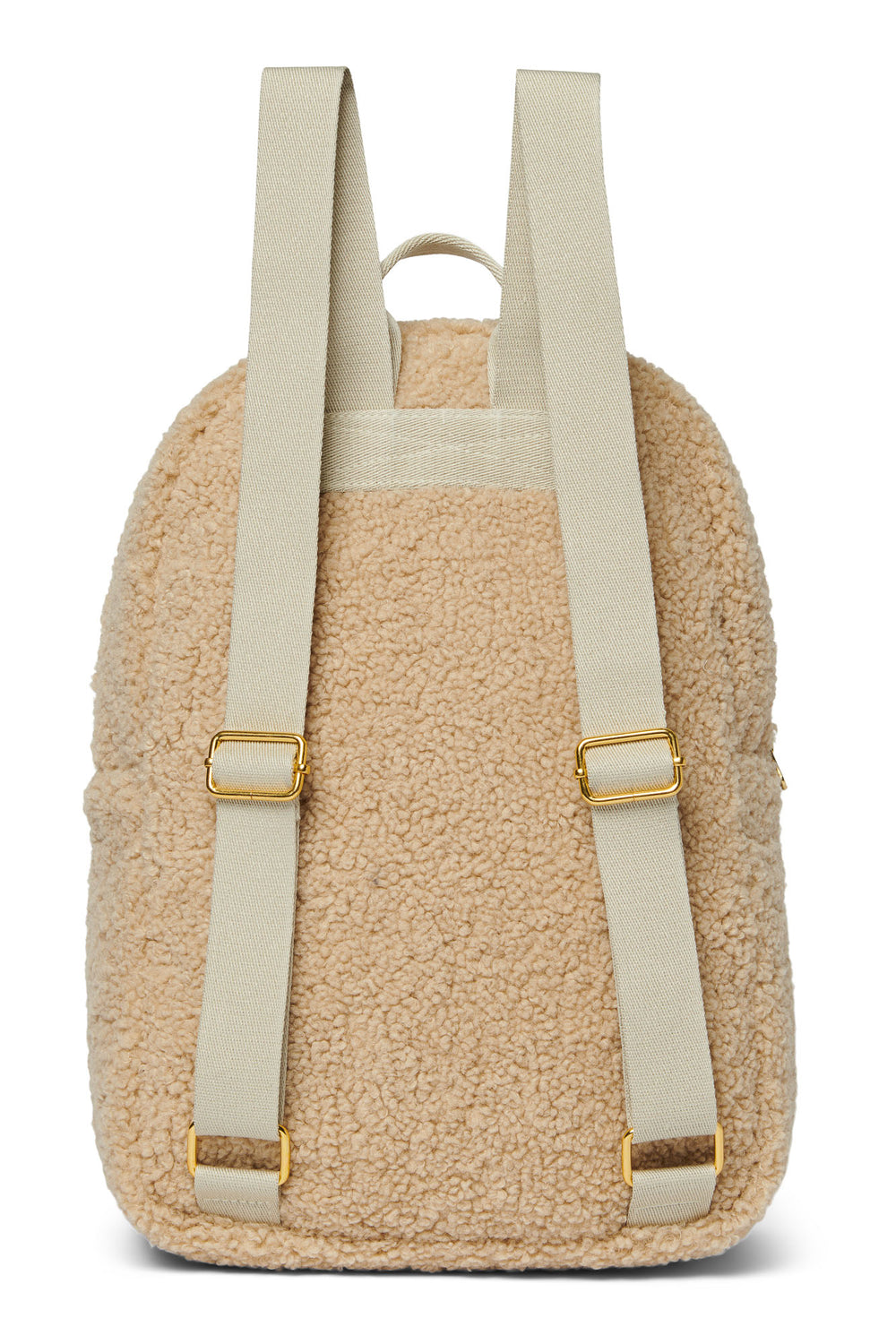 Teddy Midi-Rucksack | Ecru