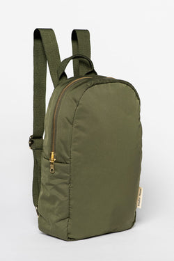 Puffy Mini-Rucksack | Grüne