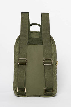 Puffy Mini-Rucksack | Grüne