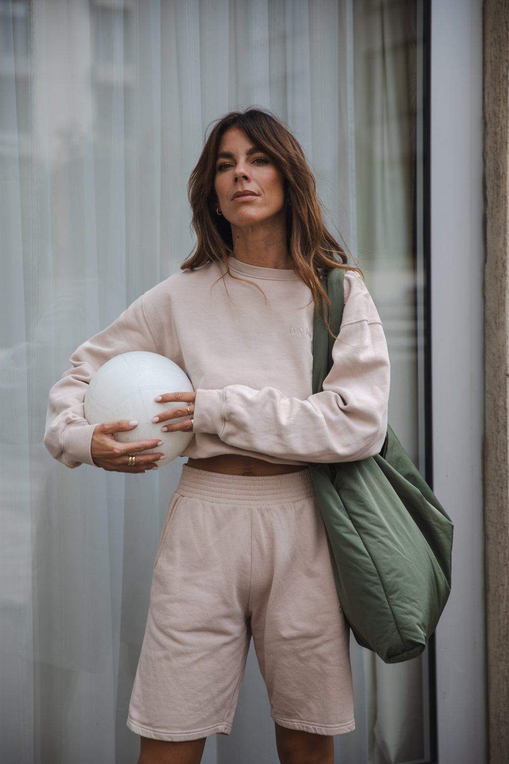 Puffy Mom-Bag | Grüne