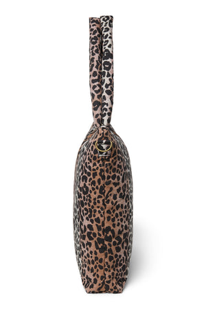 Soft Cotton-Wickeltasche | Hazel Leopard