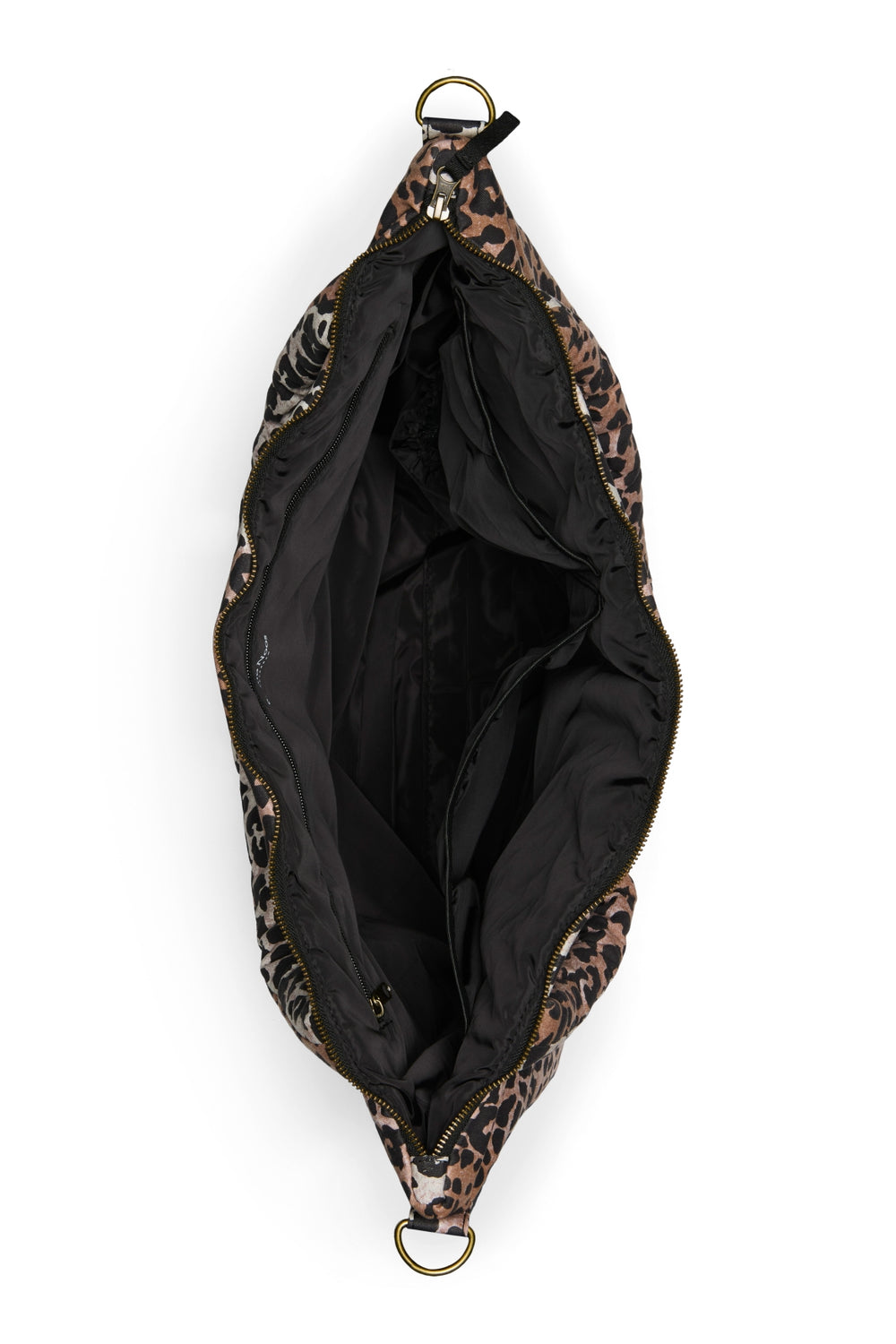 Soft Cotton-Wickeltasche | Hazel Leopard
